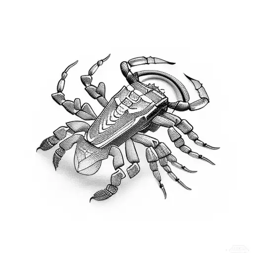 Mechanical Scorpion