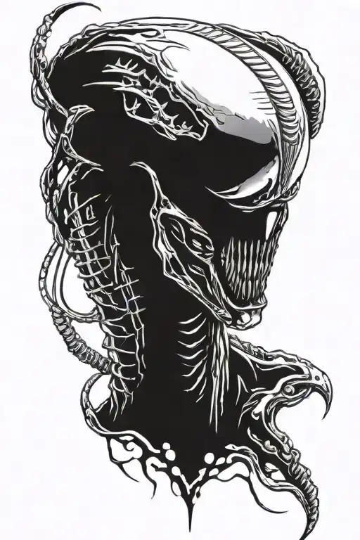 Xenomorph Alien From Alien Movie