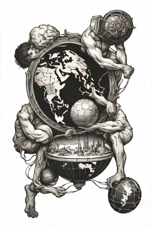 Atlas Holding Earth