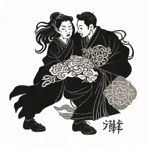 Chinese Lovers