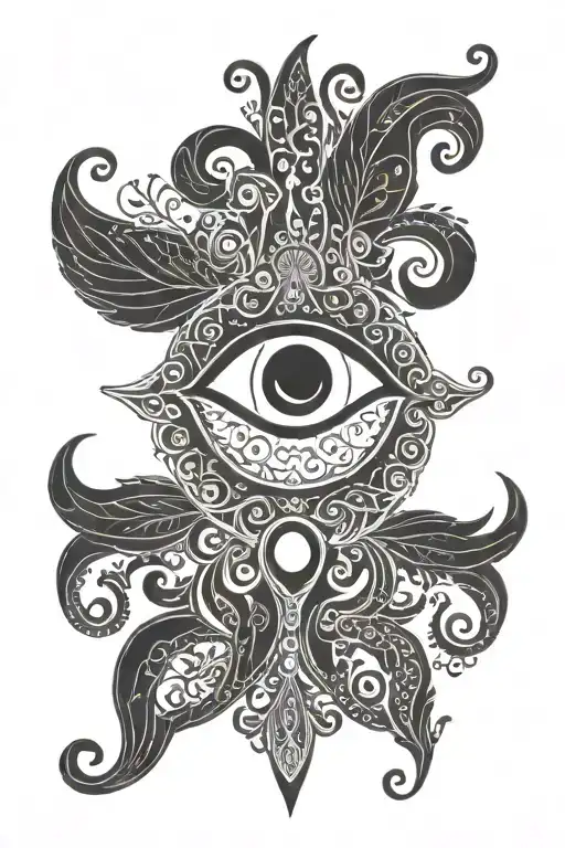 Paisley Evil Eye