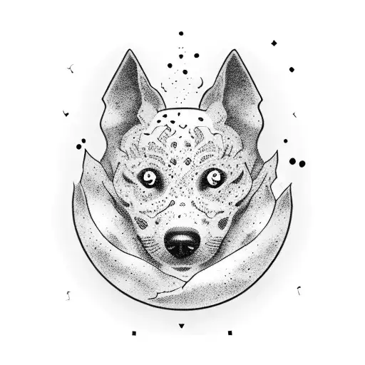 Oreo Biscuit Of A Dog