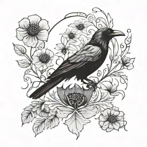 Raven And Poppy