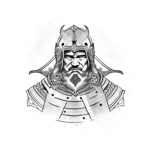 Viking Forest Warrior