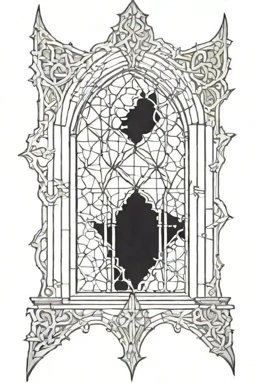 Gothic Cathedral Window