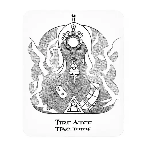 Tarot Card Jack Of All Trades Woman