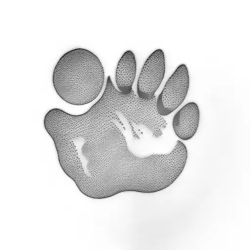 Dog Paw