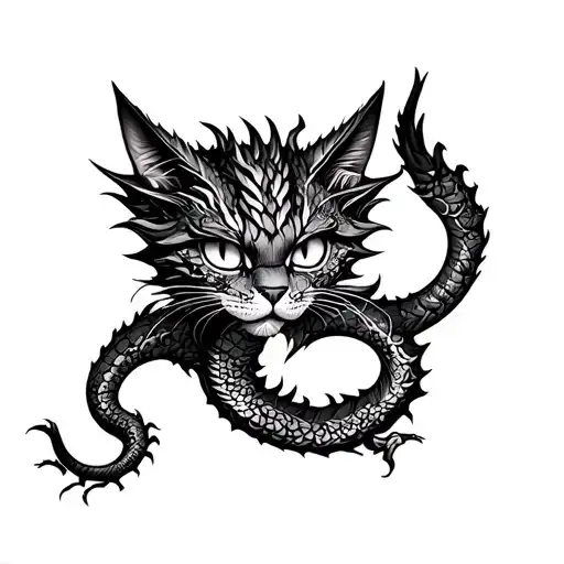 Dragon Cat
