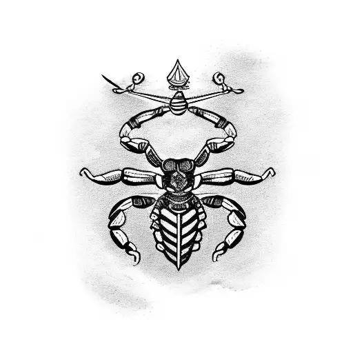 Scorpion And Crown