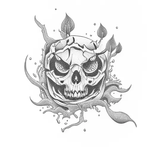 Dead Plant Killed By Too Much Water