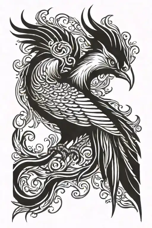 Phoenix Bird