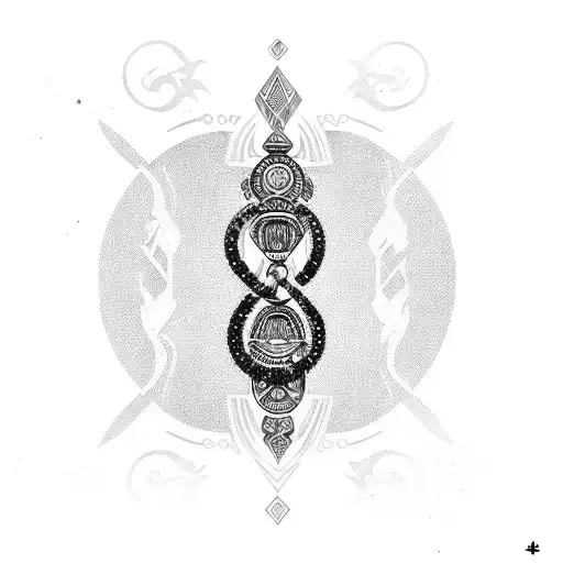 The Roma Gypsy Symbol A