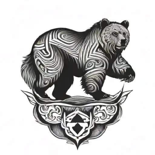 Grizzly Bear Running