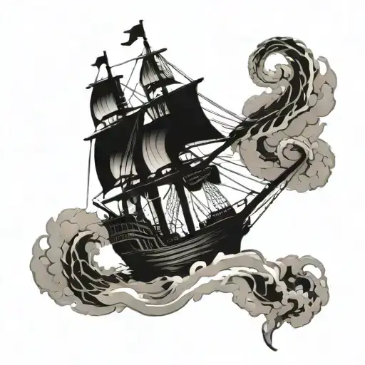 Kraken Fighting Ship