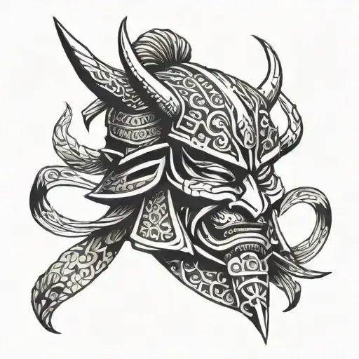 Samurai Mask