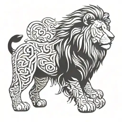 A Lion
