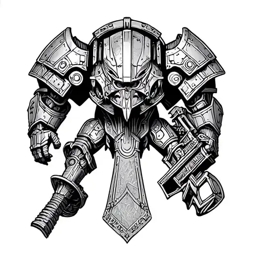 Astartes Warhammer 40000