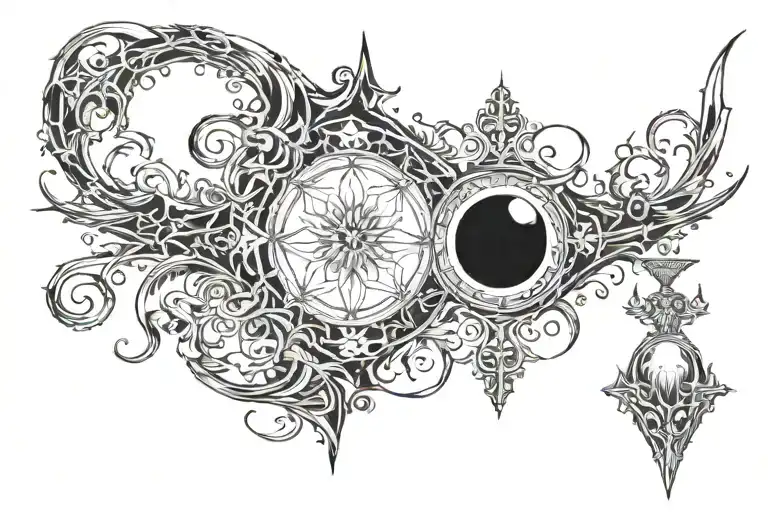 I Want A Gothic Write That Said Per Aspera Ad Inferi