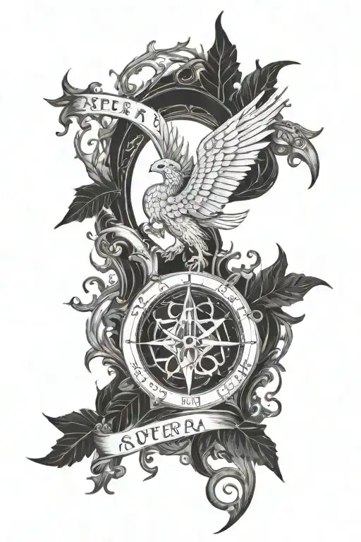 I Want A Gothic Write That Said Per Aspera Ad Inferi