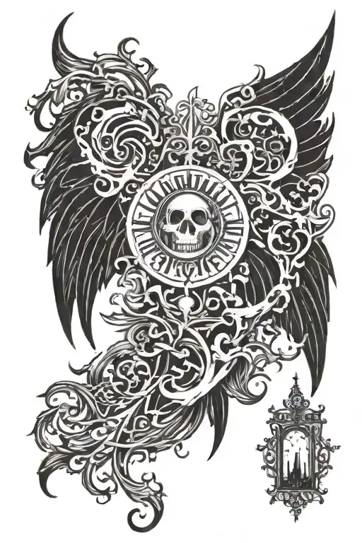 I Want A Gothic Write That Said Per Aspera Ad Inferi