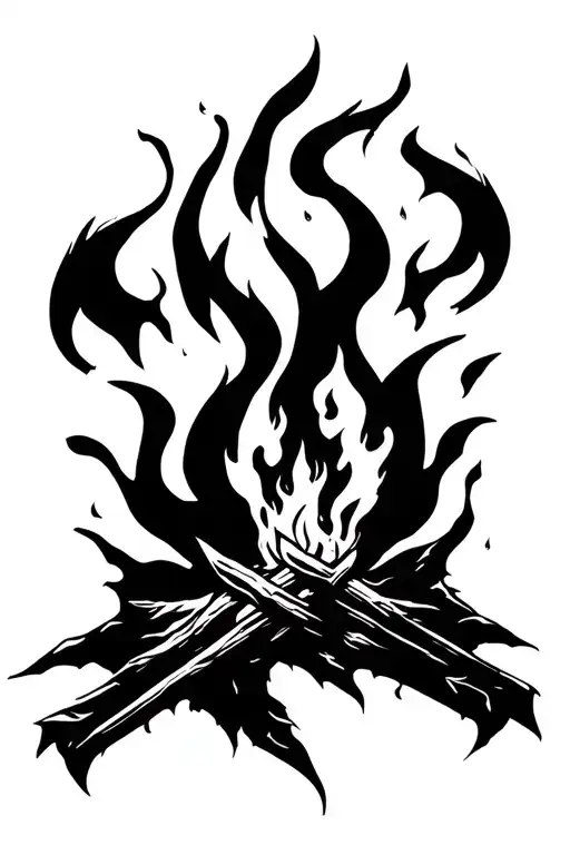 Dark Souls Bonfire