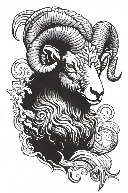 Enraged Aries Ram