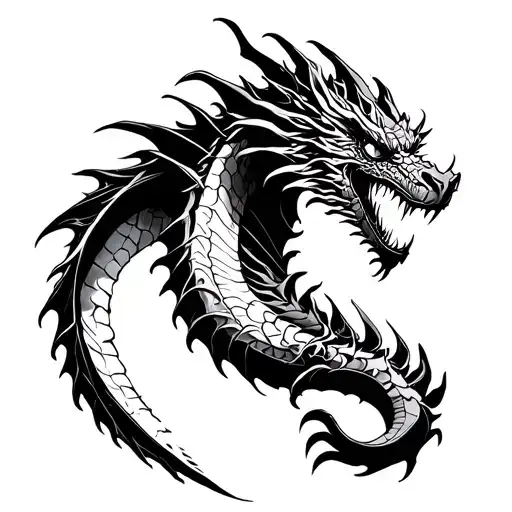 Dragon Caraxes Dragon