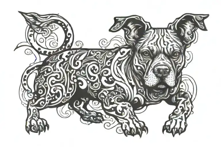 Dolo The Word With A Nasty Dog