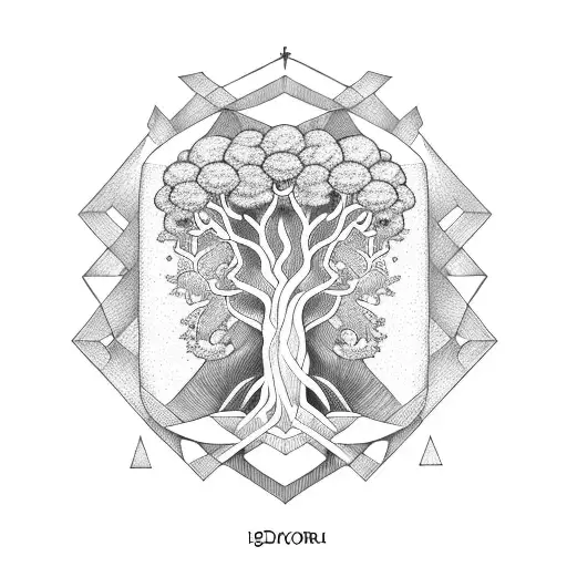 Yggdrasil High Detailed