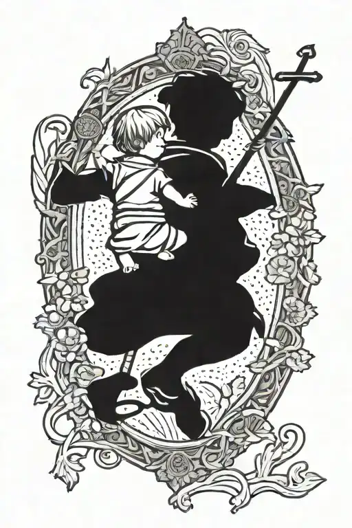 Saint Christopher Robin
