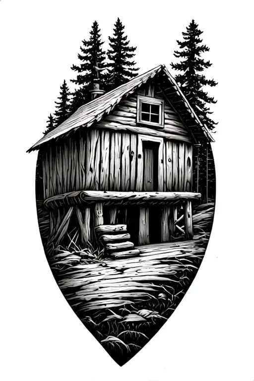 Old Loggers Hut