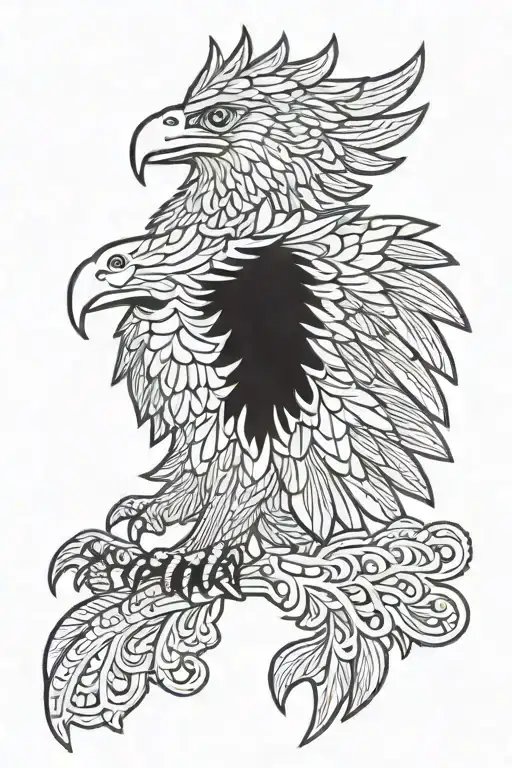 Prussia Eagle Design