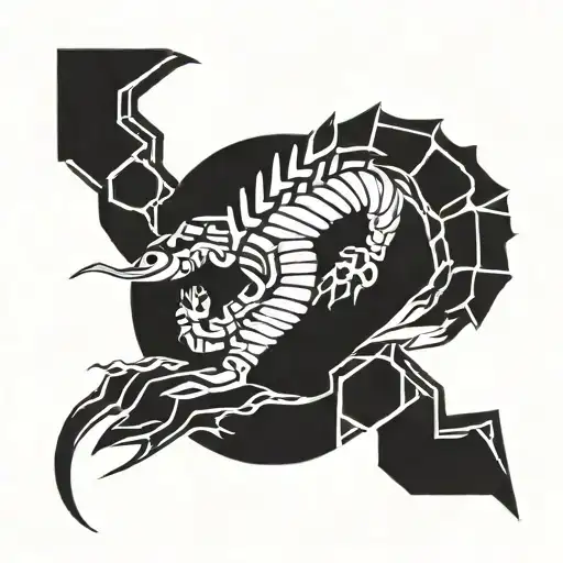 Scorpion Nordic Runes