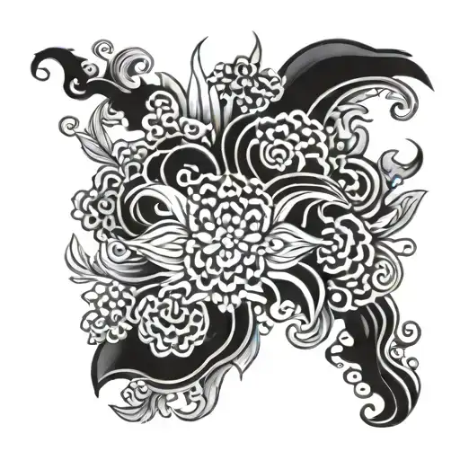 Chinese Patterns Symbolizing