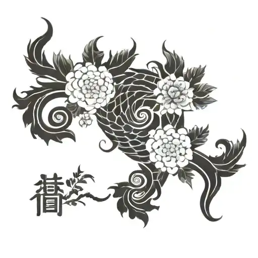 Chinese Patterns With Japanese