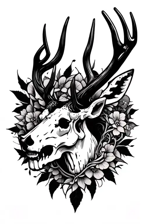 Deer Skull