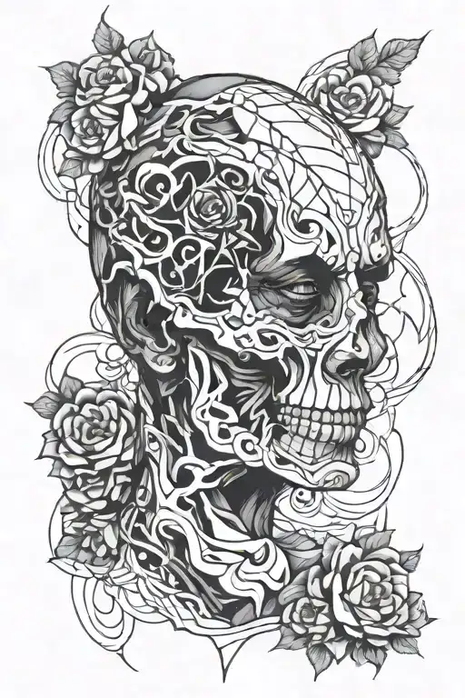 Broken Face Of Death