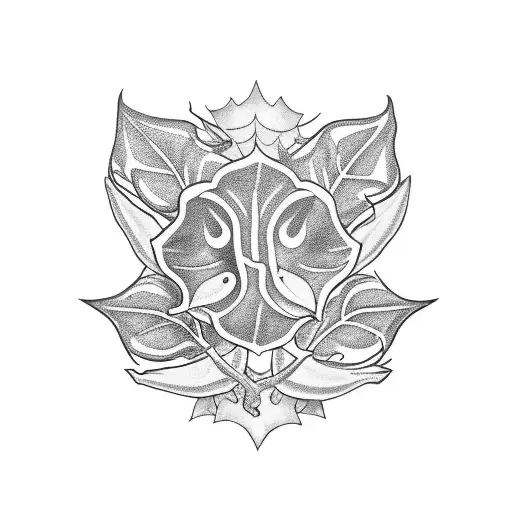 Holly Plant Quarter Sleeve