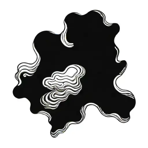 Aerial Water Ripple Water