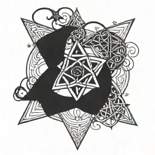 Signed Infinity Star