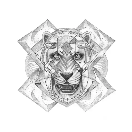 Leo Star Sign With The Letters Lrp Mixed In