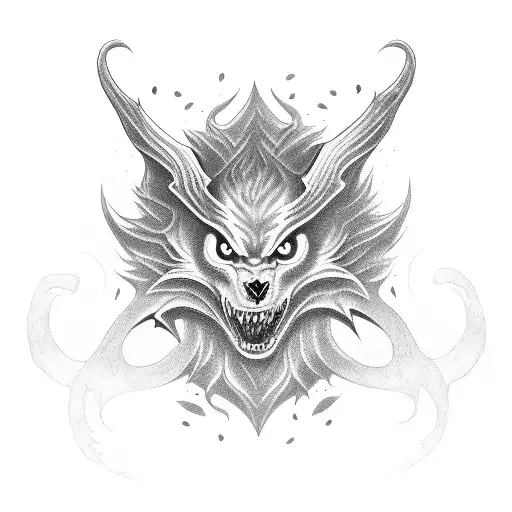 Combine Ghostmane's Logo With Gothic Elements