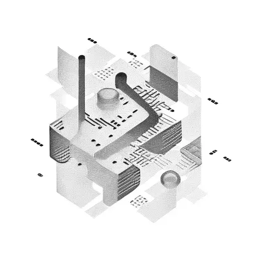 Word Techno On Periodical Table