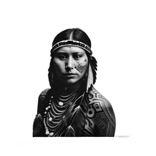 A Native American Woman