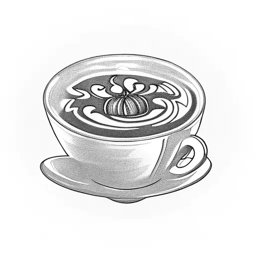 To-go Coffee Cup With 'Punkin' As The Name