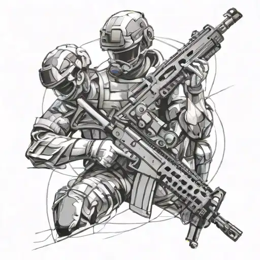 Draw A Sketch Of The Black Ops Game