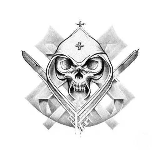 Orthodox With A Dark Aesthetic