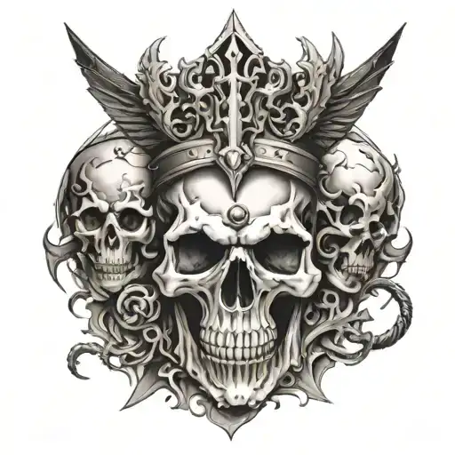 Warhammer Legendary Skull