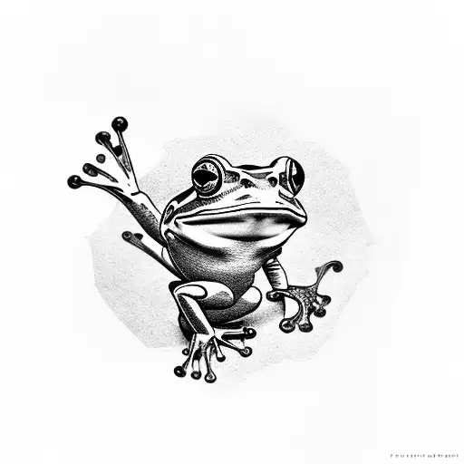 Frog As A Wizard