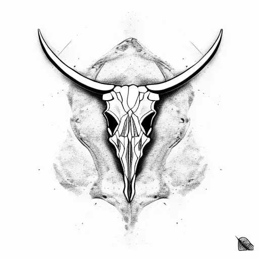 Bull Skull